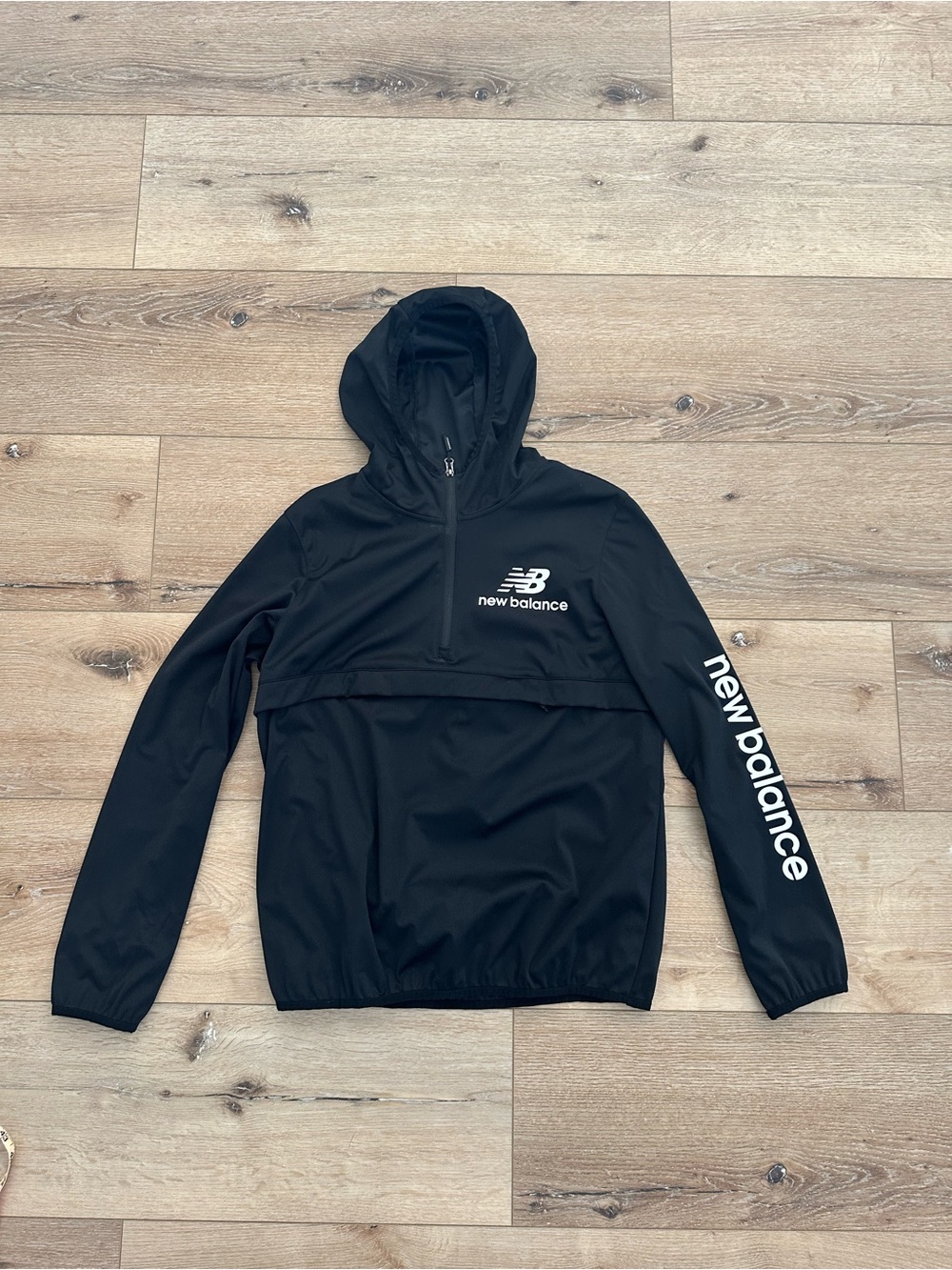 New Balance Quarter Zip Pullover Windbreaker